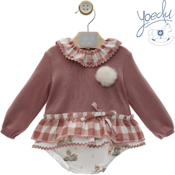 Conjunto 2 Piezas Familia Lana