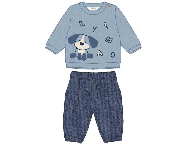 Conjunto Mayoral Pantalón Largo