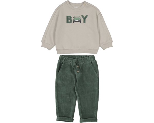 Conjunto Mayoral Pantalón Pana
