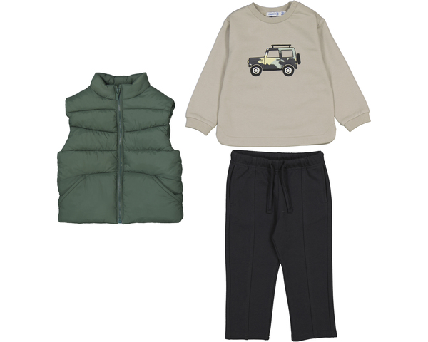 Conjunto Mayoral Chaleco 3 Piezas