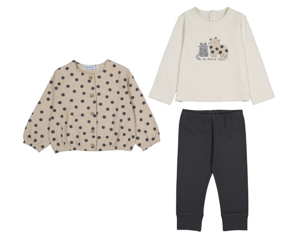 Conjunto Mayoral Leggins 3 Piezas