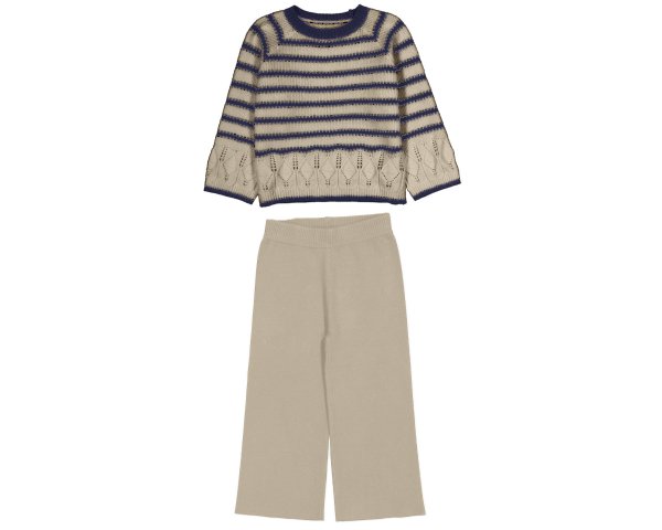 Conjunto Mayoral Tricot Rayas