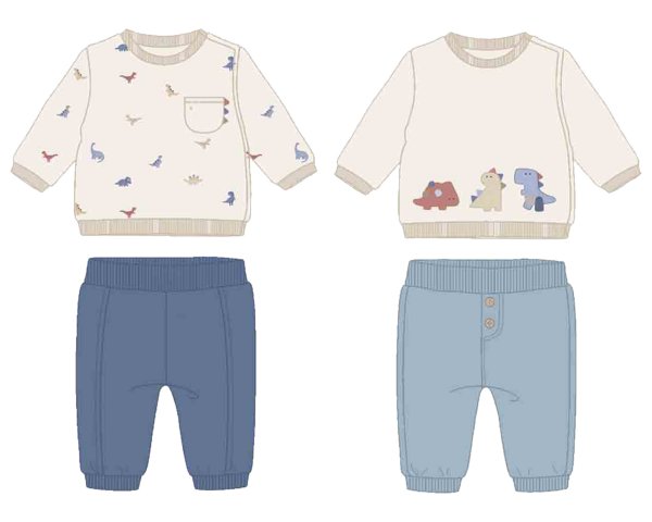 Conjunto Mayoral 4 Piezas