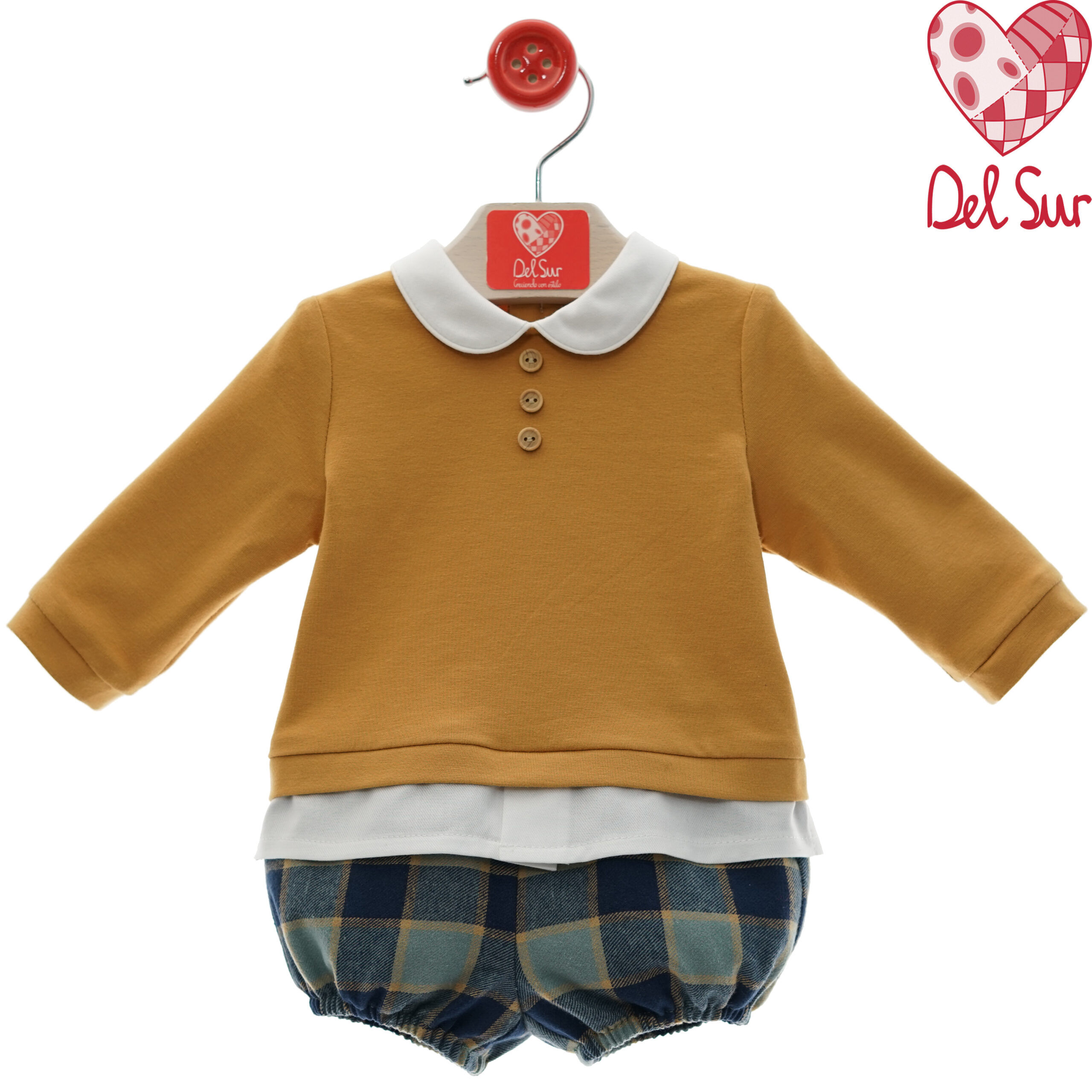 Conjunto Familia Ganchillo