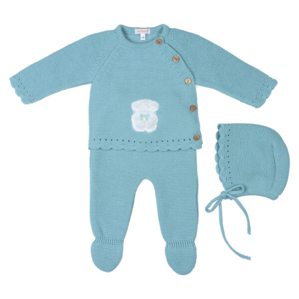 Conjunto Punto con Gorro