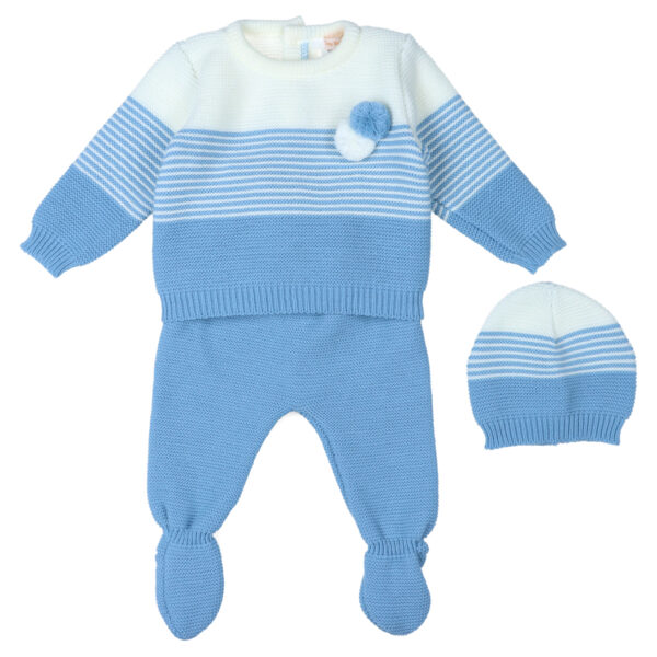 Conjunto Punto con Gorro