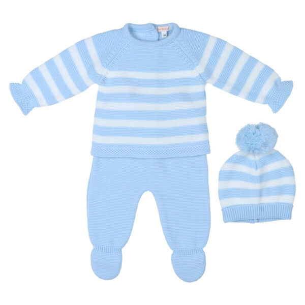 Conjunto Punto con Gorro