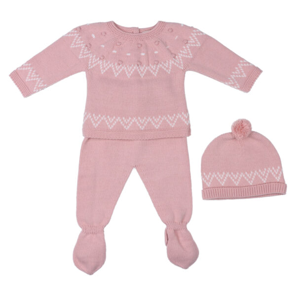 Conjunto Punto con Gorro