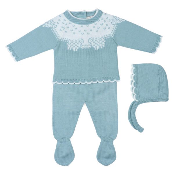 Conjunto Punto con Gorro