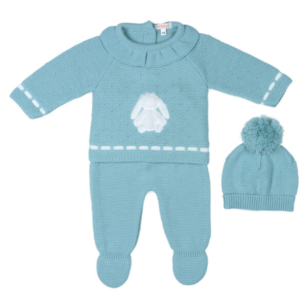 Conjunto Punto con Gorro