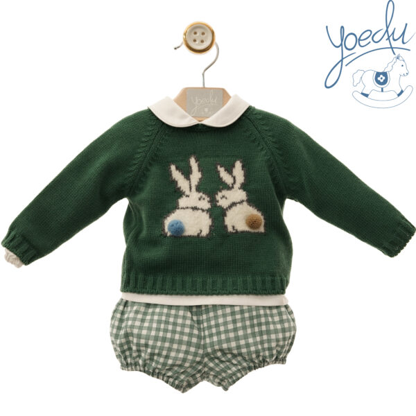 Conjunto 3 Piezas Conejitos