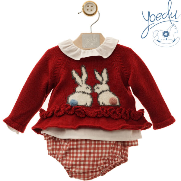 Conjunto 3 Piezas Conejitos