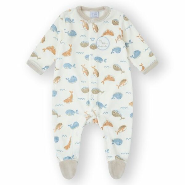 Pijama Bebe Yatsi Terciopelo