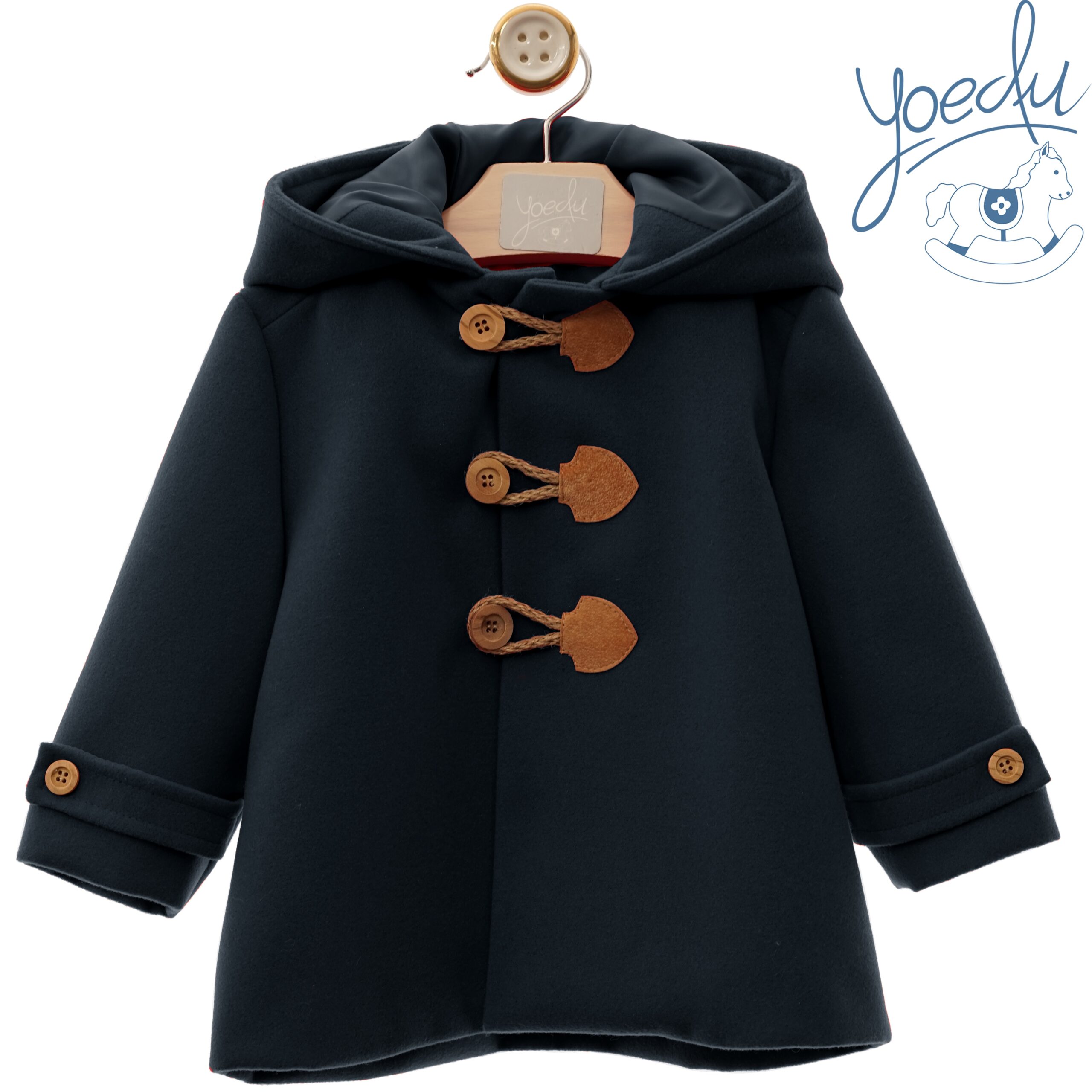 Trenca Infantil Paño