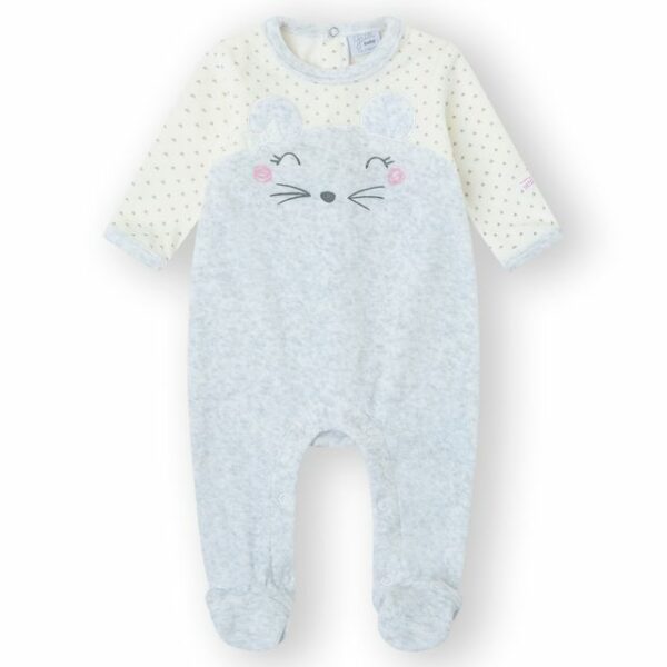Pijama Bebe Yatsi Terciopelo