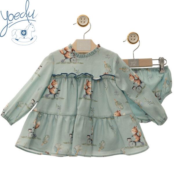 Vestido con braga Familia Peter Pan