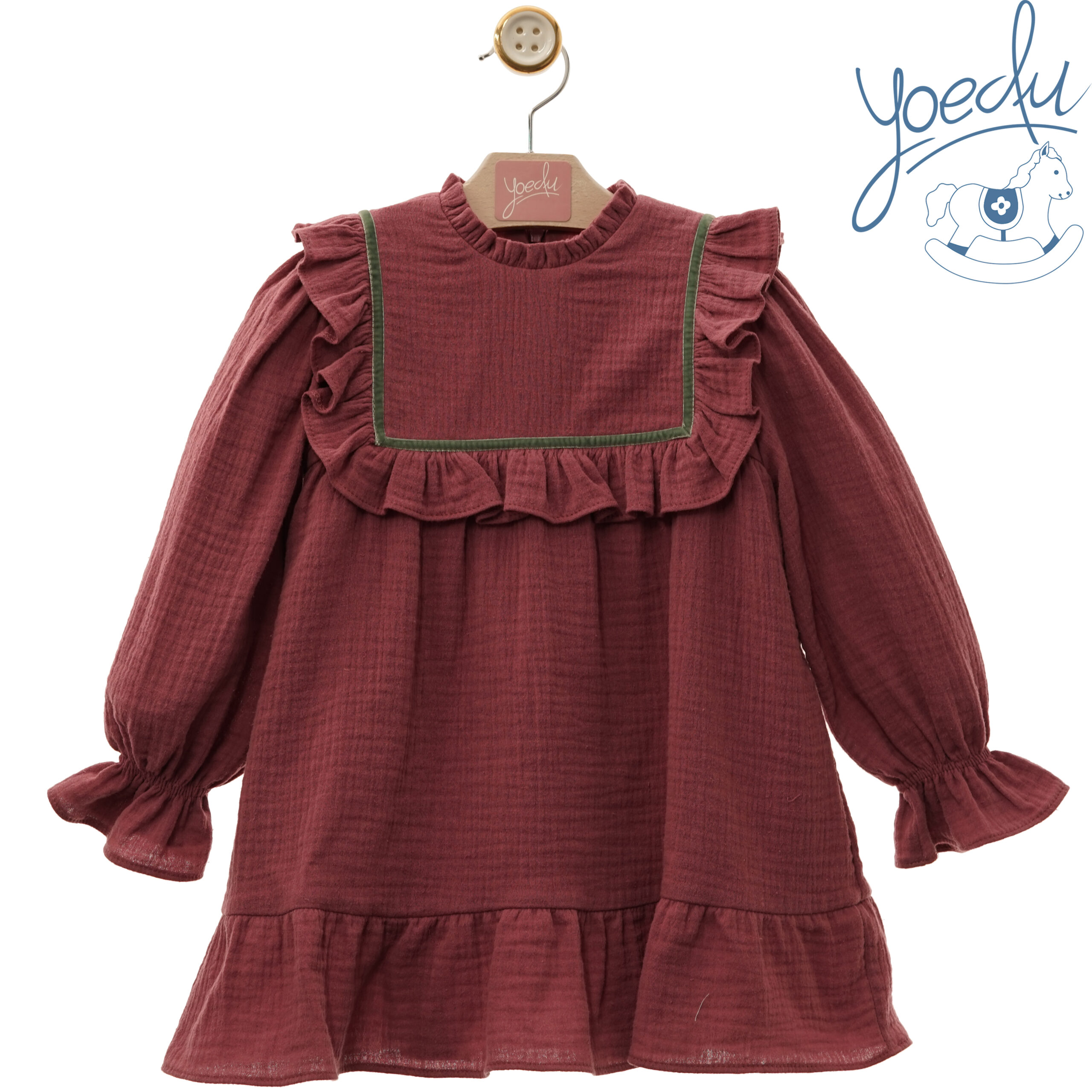 Vestido Infantil Familia Ariel