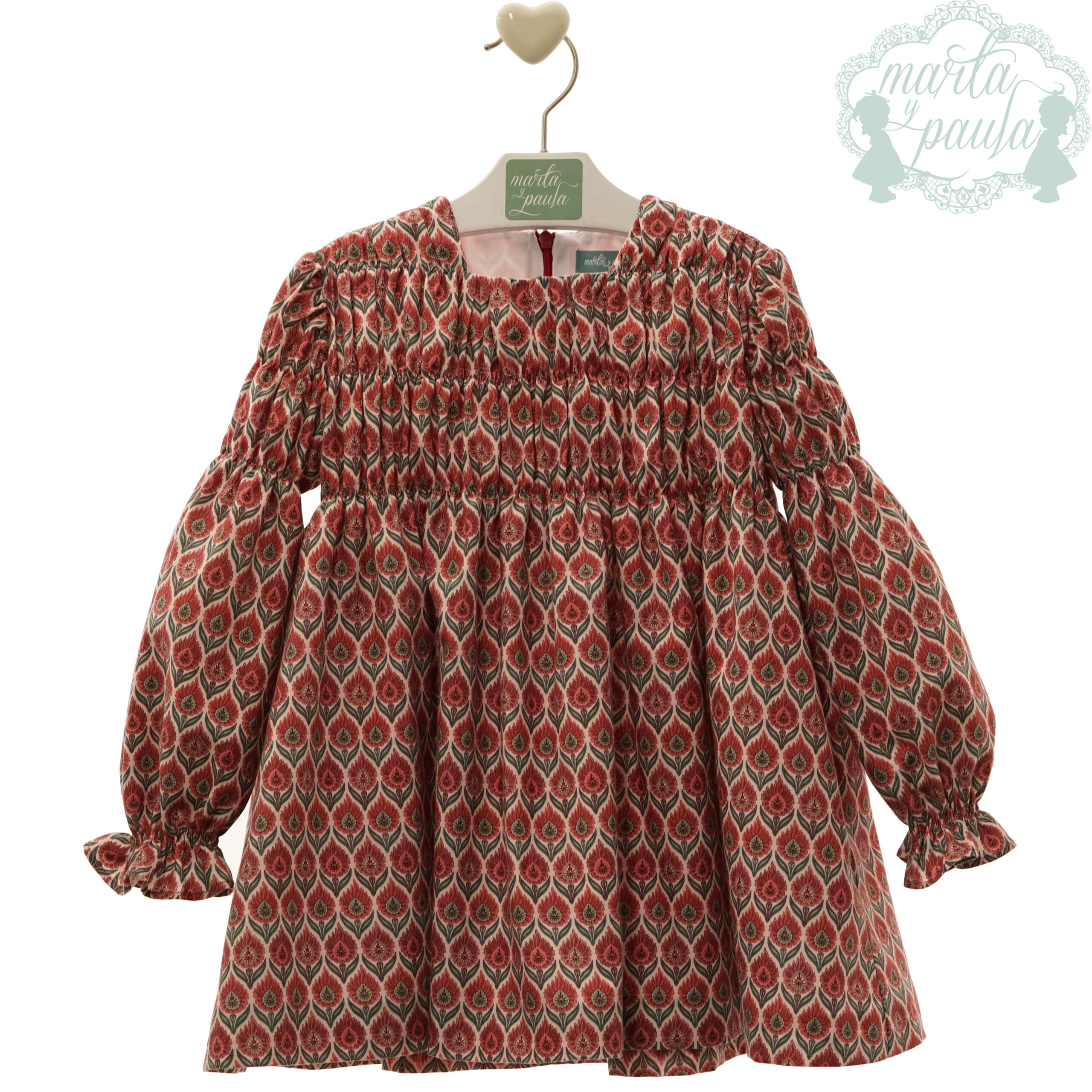 Vestido Infantil Familia Dante
