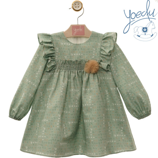 Vestido Infantil Familia Pinocho