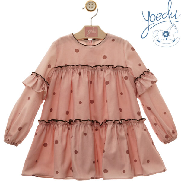 Vestido Infantil Pluto