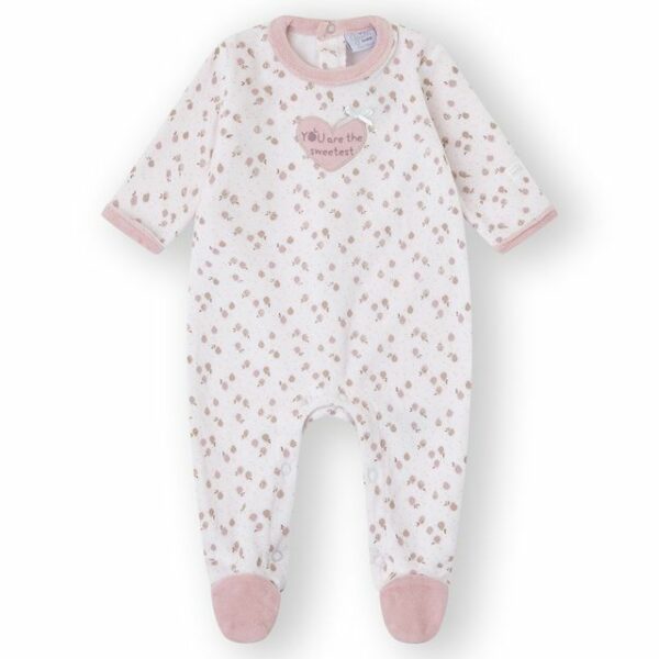 Pijama Bebe Yatsi Terciopelo