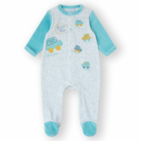 Pijama Bebe Yatsi Terciopelo