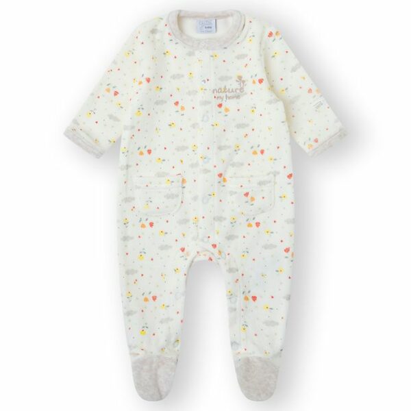 Pijama Bebe Yatsi Terciopelo
