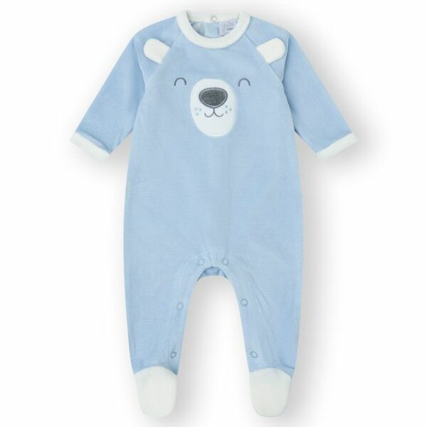 Pijama Bebe Yatsi Terciopelo